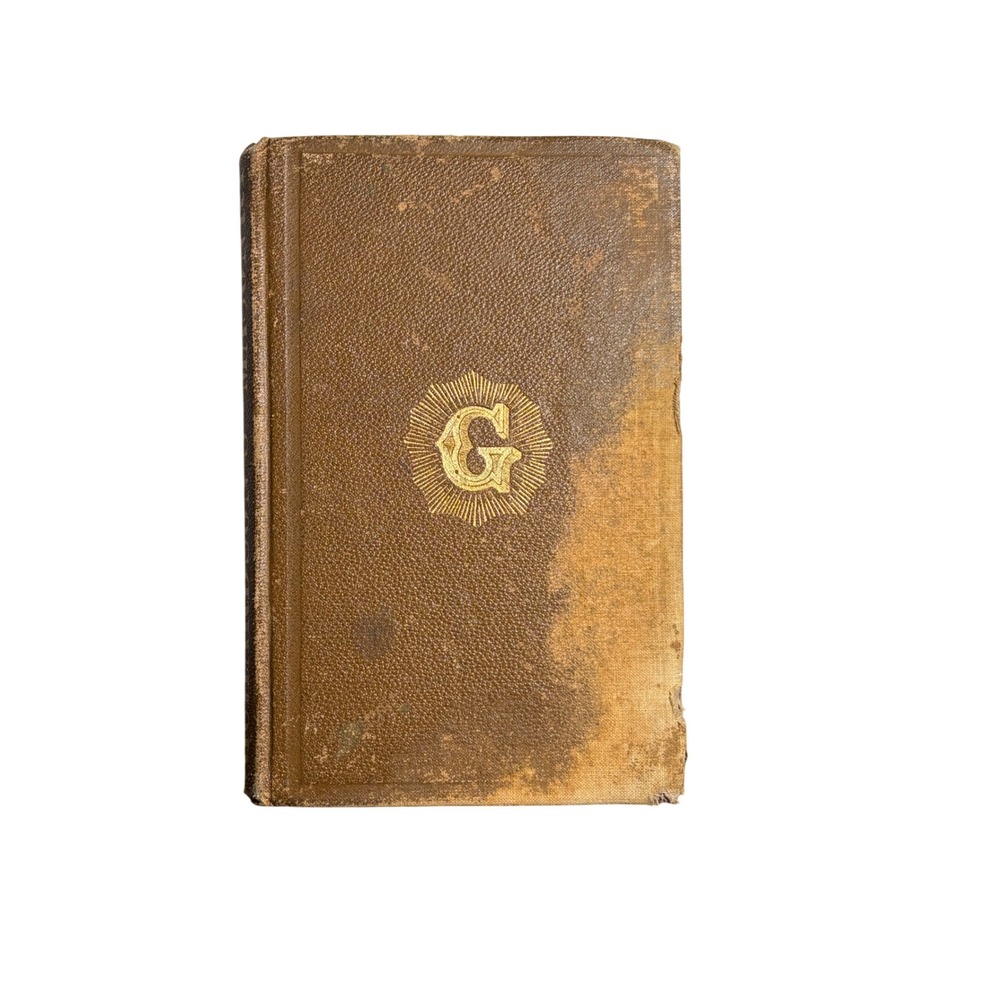 1888 Richardsons Monitor of Free-Masonry Masonic Ritual Guide Book Antique